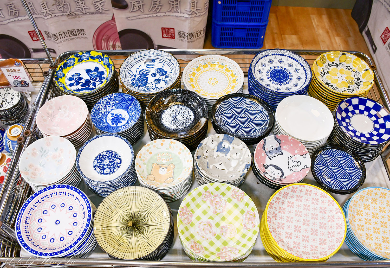 2025日本碗盤瓷器快閃特賣!三個100起,鄰近永和頂溪捷運站,千款萬古燒/有田燒/九谷窯/信樂燒都有 - 第17張圖