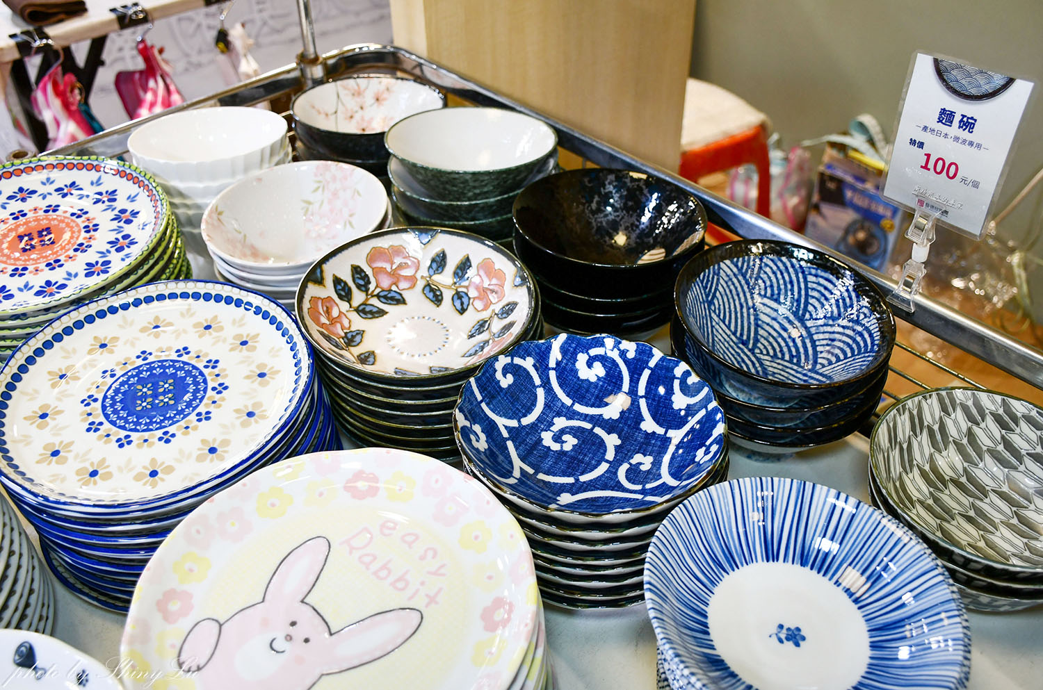 2025日本碗盤瓷器快閃特賣!三個100起,鄰近永和頂溪捷運站,千款萬古燒/有田燒/九谷窯/信樂燒都有 - 第22張圖