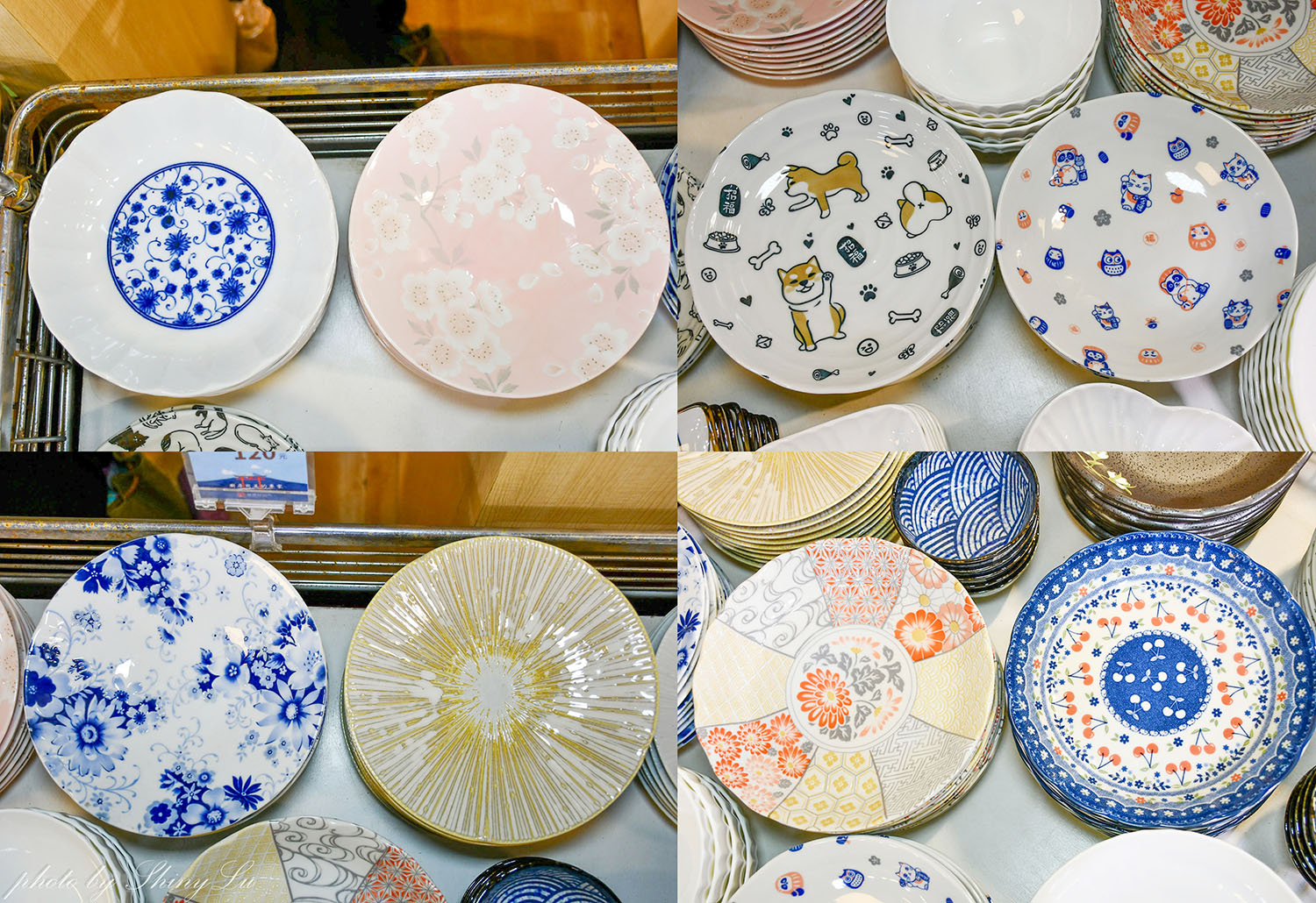 2025日本碗盤瓷器快閃特賣!三個100起,鄰近永和頂溪捷運站,千款萬古燒/有田燒/九谷窯/信樂燒都有 - 第24張圖