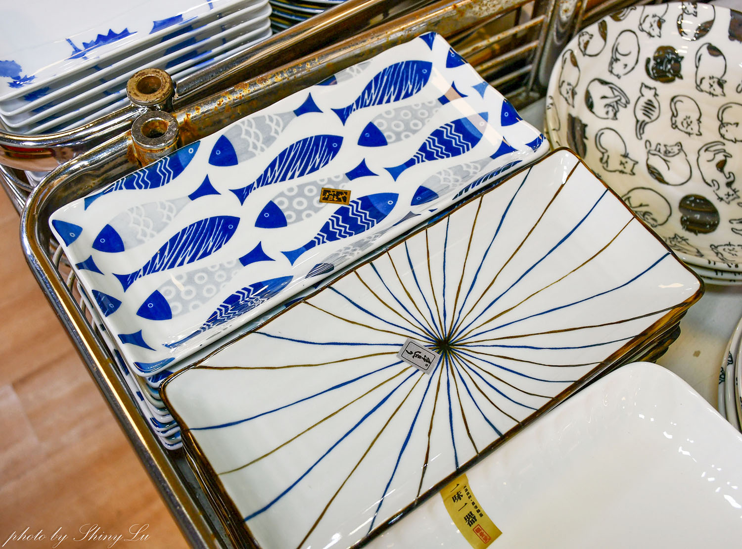 2025日本碗盤瓷器快閃特賣!三個100起,鄰近永和頂溪捷運站,千款萬古燒/有田燒/九谷窯/信樂燒都有 - 第25張圖