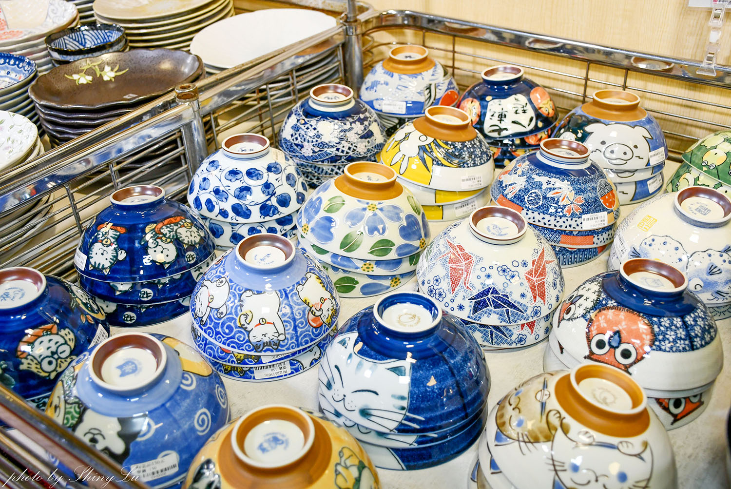 2025日本碗盤瓷器快閃特賣!三個100起,鄰近永和頂溪捷運站,千款萬古燒/有田燒/九谷窯/信樂燒都有 - 第27張圖