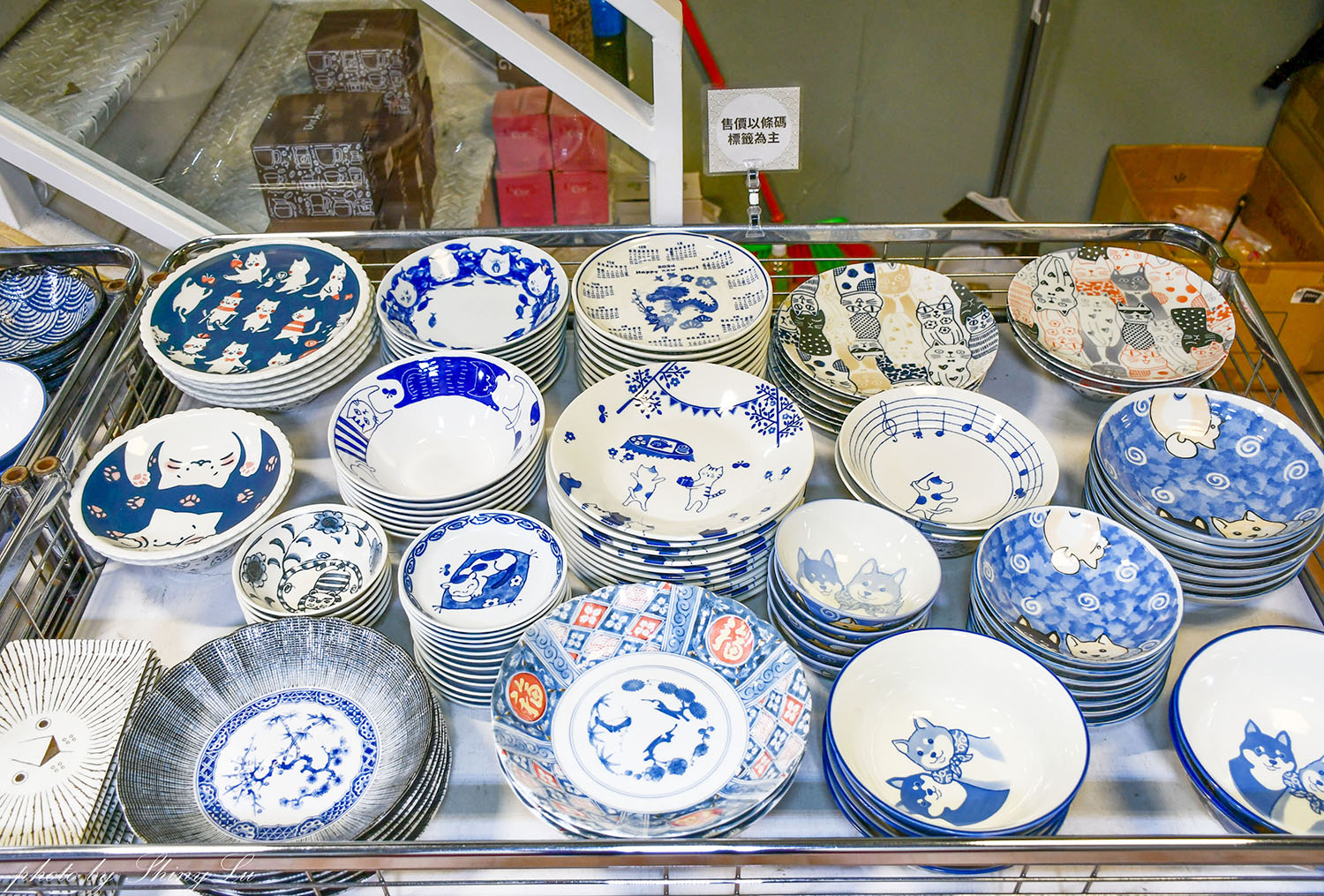 2025日本碗盤瓷器快閃特賣!三個100起,鄰近永和頂溪捷運站,千款萬古燒/有田燒/九谷窯/信樂燒都有 - 第30張圖