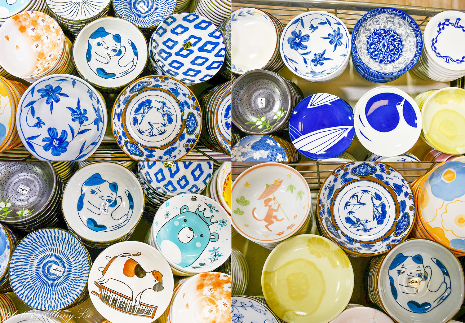 2025日本碗盤瓷器快閃特賣!三個100起,鄰近永和頂溪捷運站,千款萬古燒/有田燒/九谷窯/信樂燒都有 - 第9張圖
