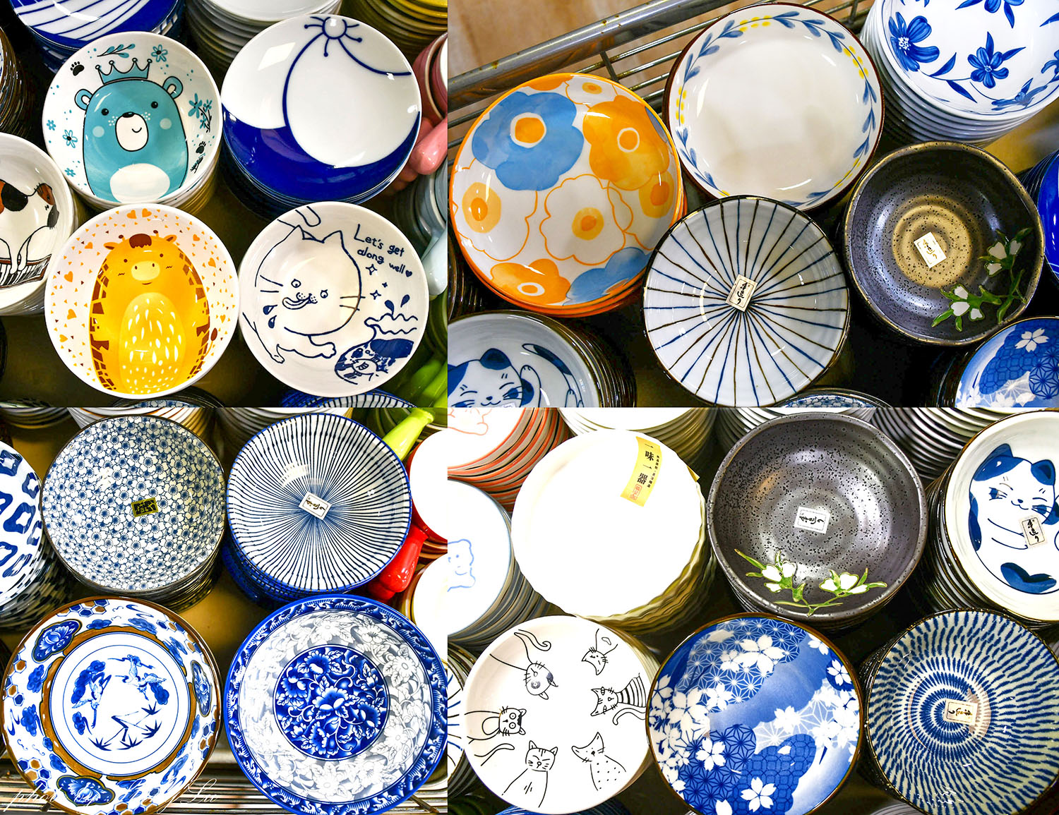 2025日本碗盤瓷器快閃特賣!三個100起,鄰近永和頂溪捷運站,千款萬古燒/有田燒/九谷窯/信樂燒都有 - 第10張圖