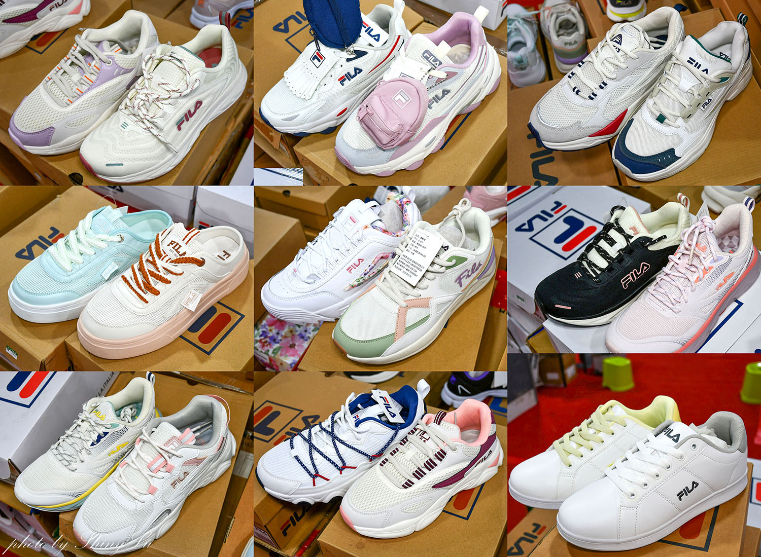 八德路一段【N I K E 運動鞋特賣】F I L A 五折,新款二雙九折優惠(可刷卡) 王子運動用品特賣 - 第24張圖