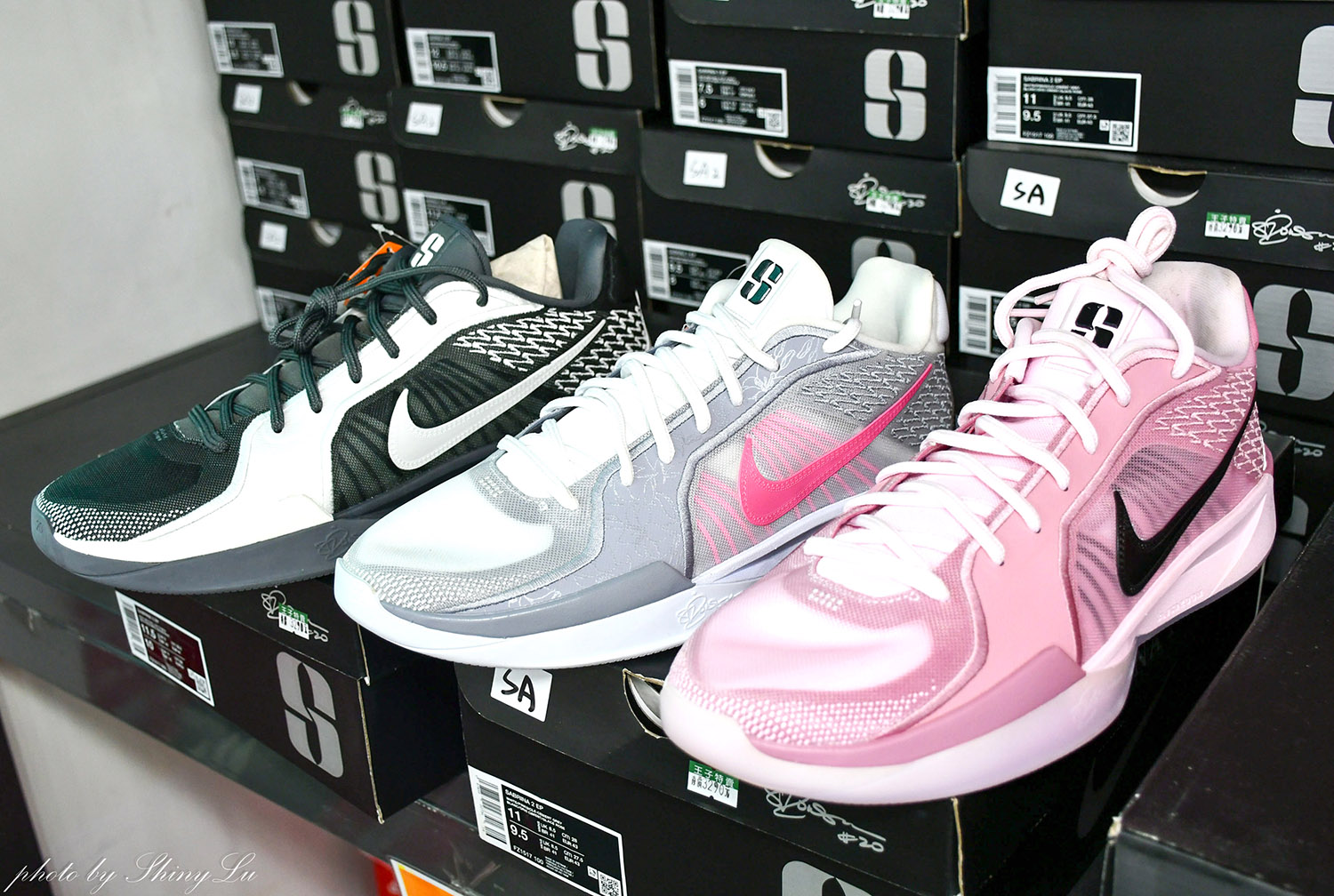 捷運西湖站,N I K E 運動鞋特賣🔥F I L A 五折🔥新款二雙享九折優惠(可刷卡)王子運動用品特賣 - 第35張圖