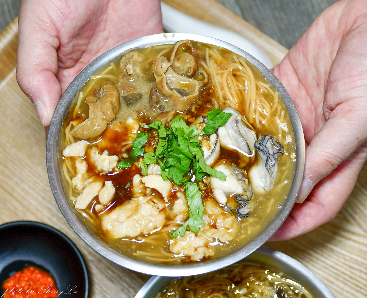 蘆洲麵線推薦│樂福麵線好吃嗎?獨家特調蒜泥醬超特別 - 第7張圖 蘆洲麵線推薦│樂福麵線好吃嗎?獨家特調蒜泥醬超特別