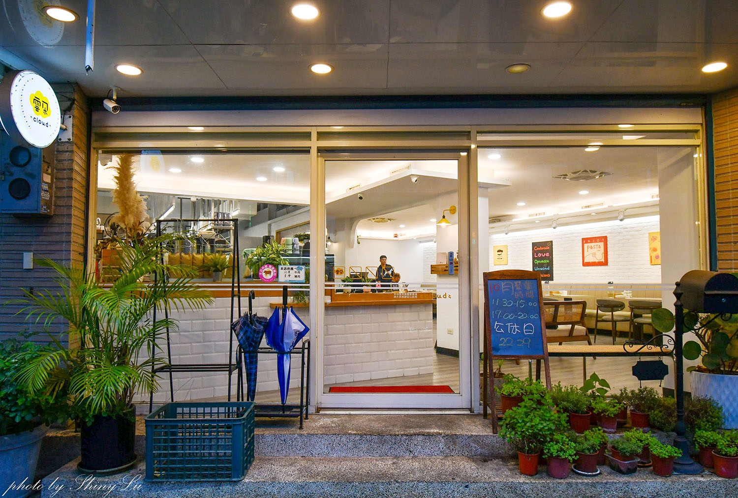 雲朵Cloud義大利麵早午餐,浮誇雲寶寶舒芙蕾一定要點!中壢美食推薦 - 第3張圖