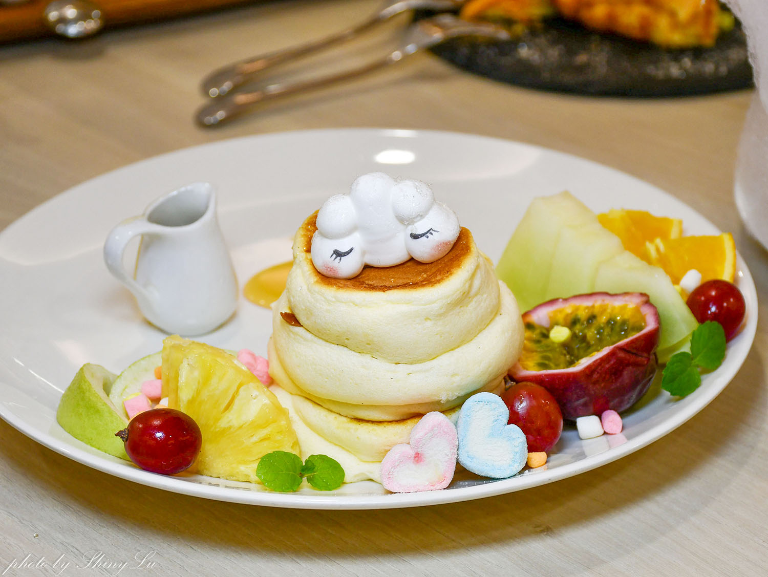 雲朵Cloud義大利麵早午餐,浮誇雲寶寶舒芙蕾一定要點!中壢美食推薦 - 第10張圖