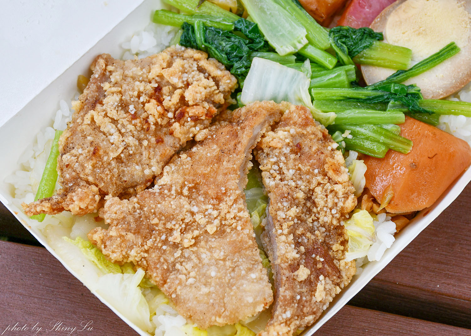 雲林西螺休息站垂降便當/西螺便當/那個好吃?老司機才知道的隱藏版 - 第15張圖