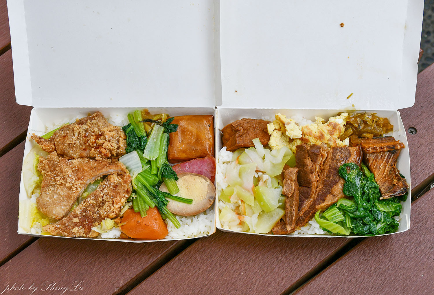 雲林西螺休息站垂降便當/西螺便當/那個好吃?老司機才知道的隱藏版 - 第2張圖