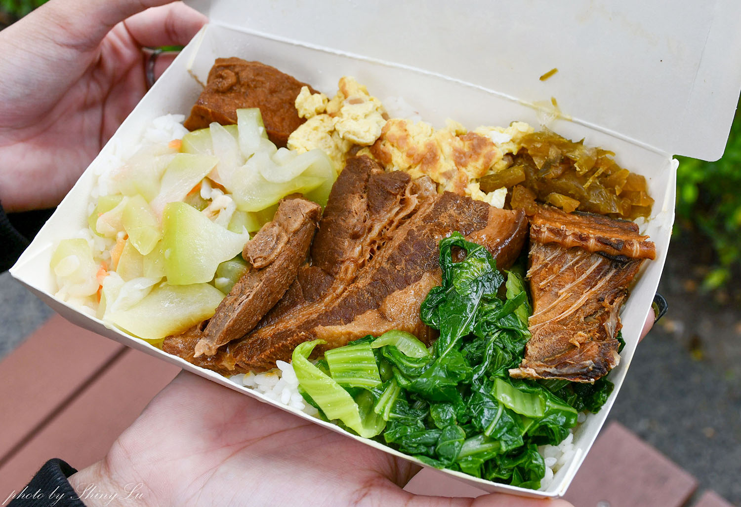 雲林西螺休息站垂降便當/西螺便當/那個好吃?老司機才知道的隱藏版 - 第9張圖