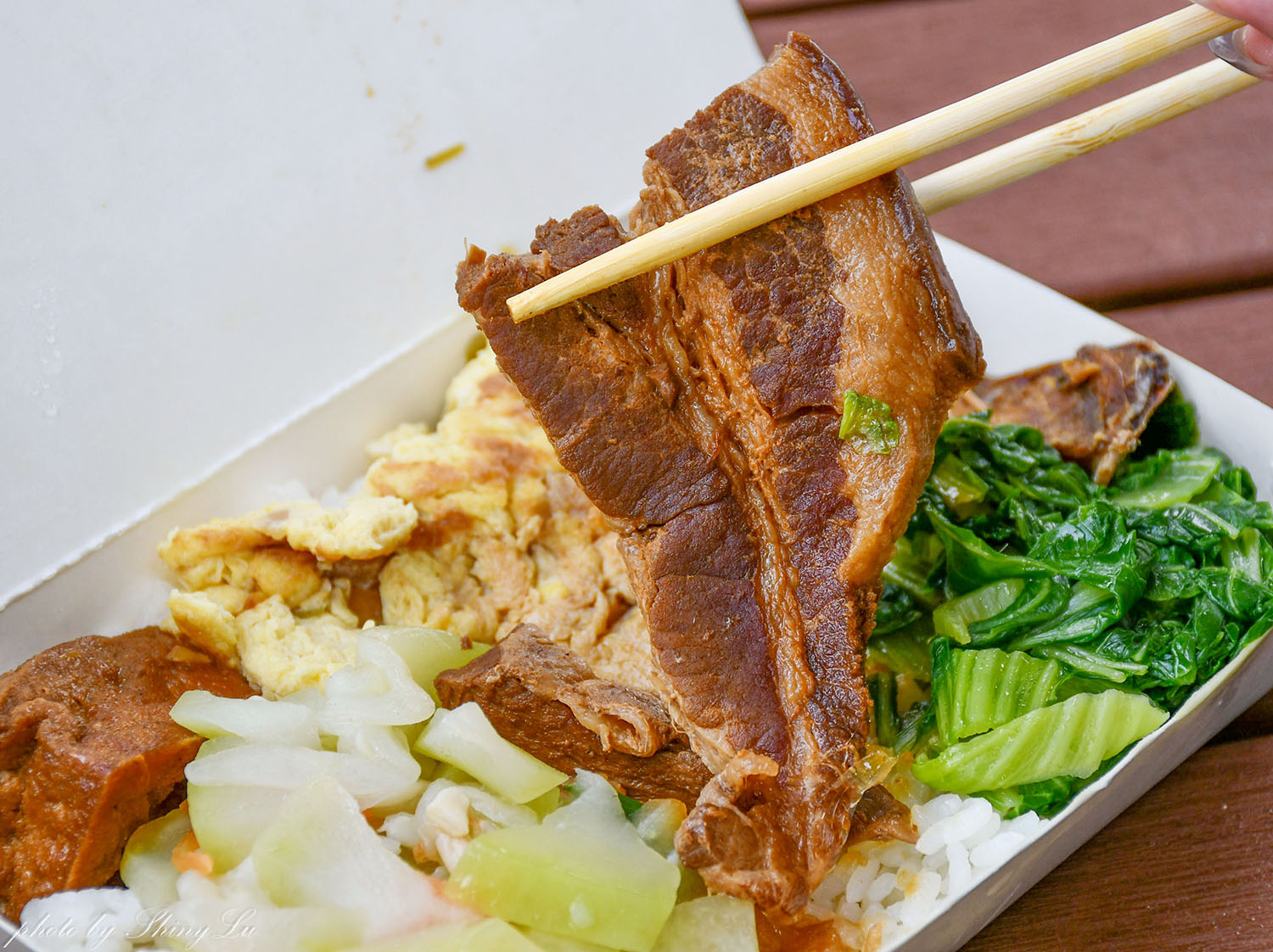 雲林西螺休息站垂降便當/西螺便當/那個好吃?老司機才知道的隱藏版 - 第11張圖