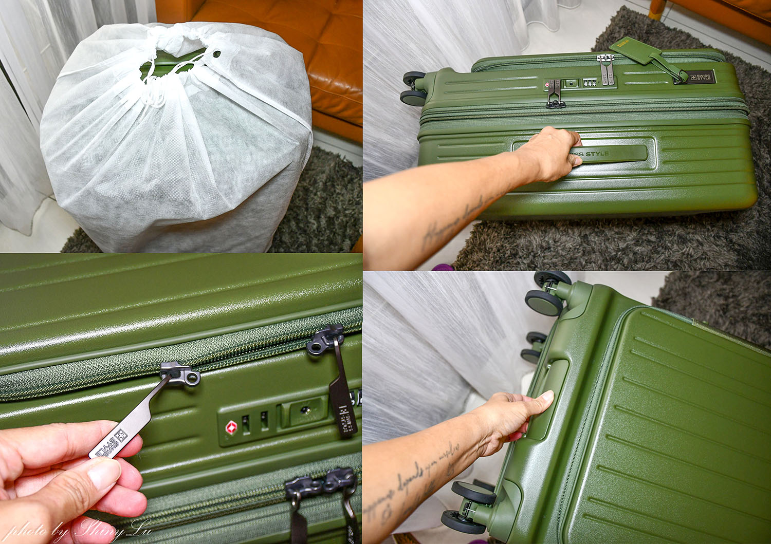 頂配規格萬用行李箱推薦【SWISS STYLE｜DUO雙開系列行李箱】，The DoDo Men嘟嘟人推薦