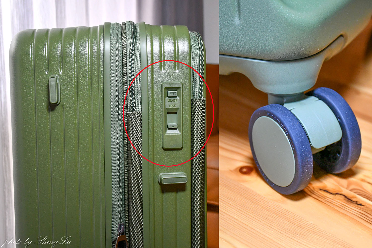 頂配規格萬用行李箱推薦【SWISS STYLE｜DUO雙開系列行李箱】，The DoDo Men嘟嘟人推薦