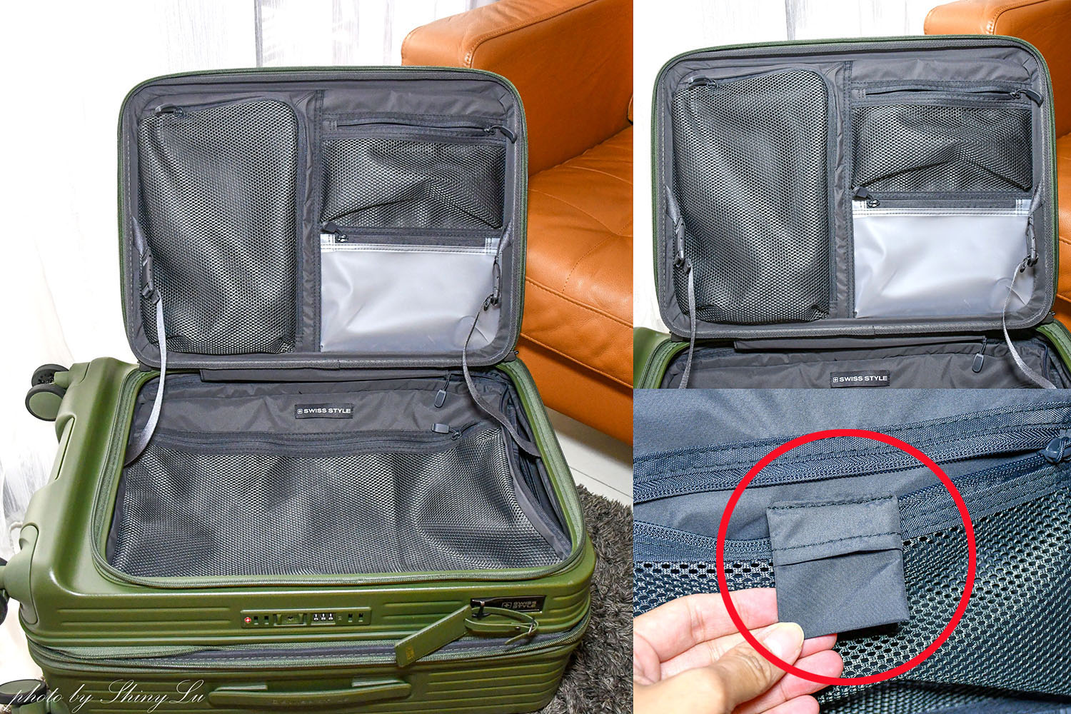 頂配規格萬用行李箱推薦【SWISS STYLE｜DUO雙開系列行李箱】，The DoDo Men嘟嘟人推薦