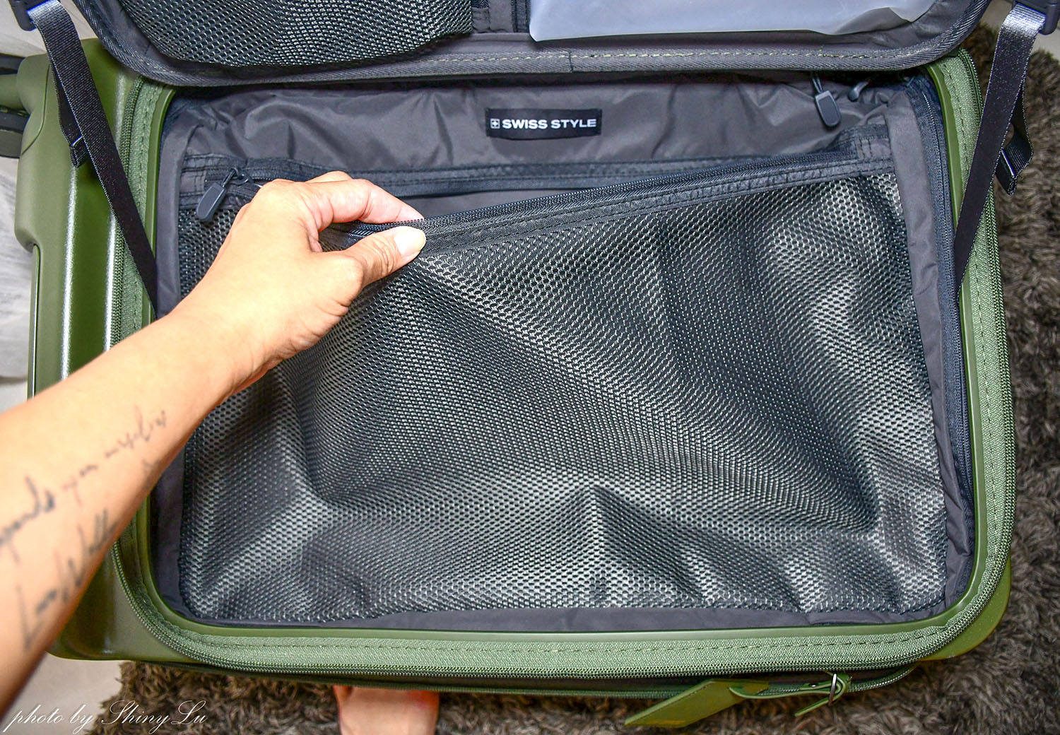 頂配規格萬用行李箱推薦【SWISS STYLE｜DUO雙開系列行李箱】，The DoDo Men嘟嘟人推薦
