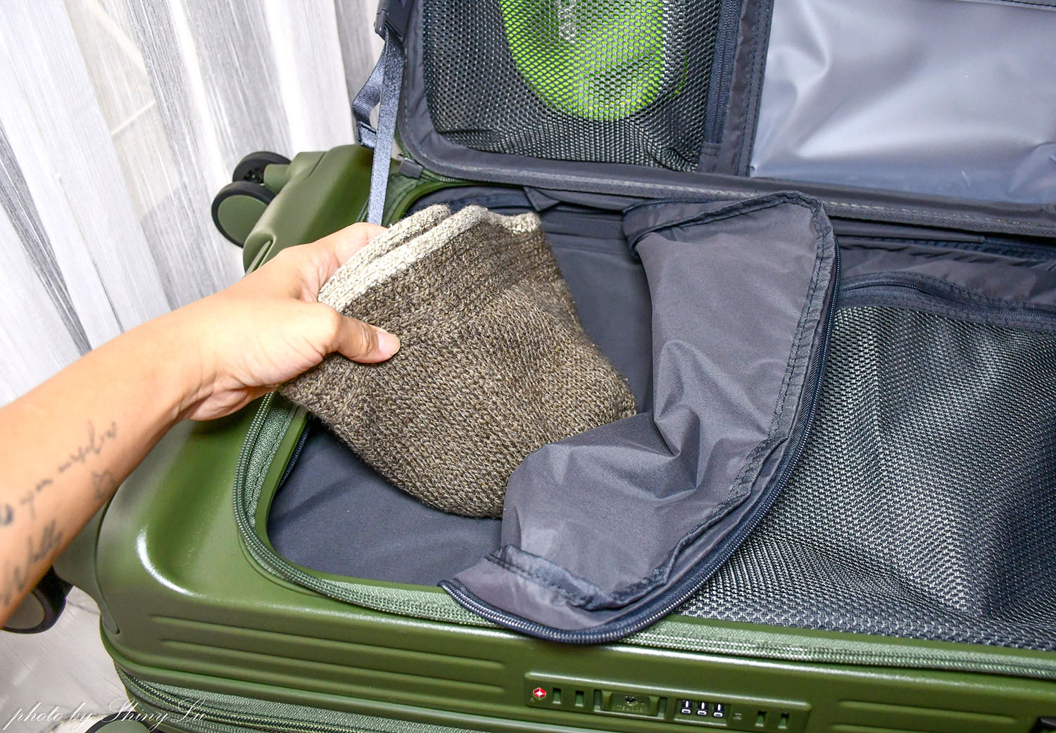 頂配規格萬用行李箱推薦【SWISS STYLE｜DUO雙開系列行李箱】，The DoDo Men嘟嘟人推薦