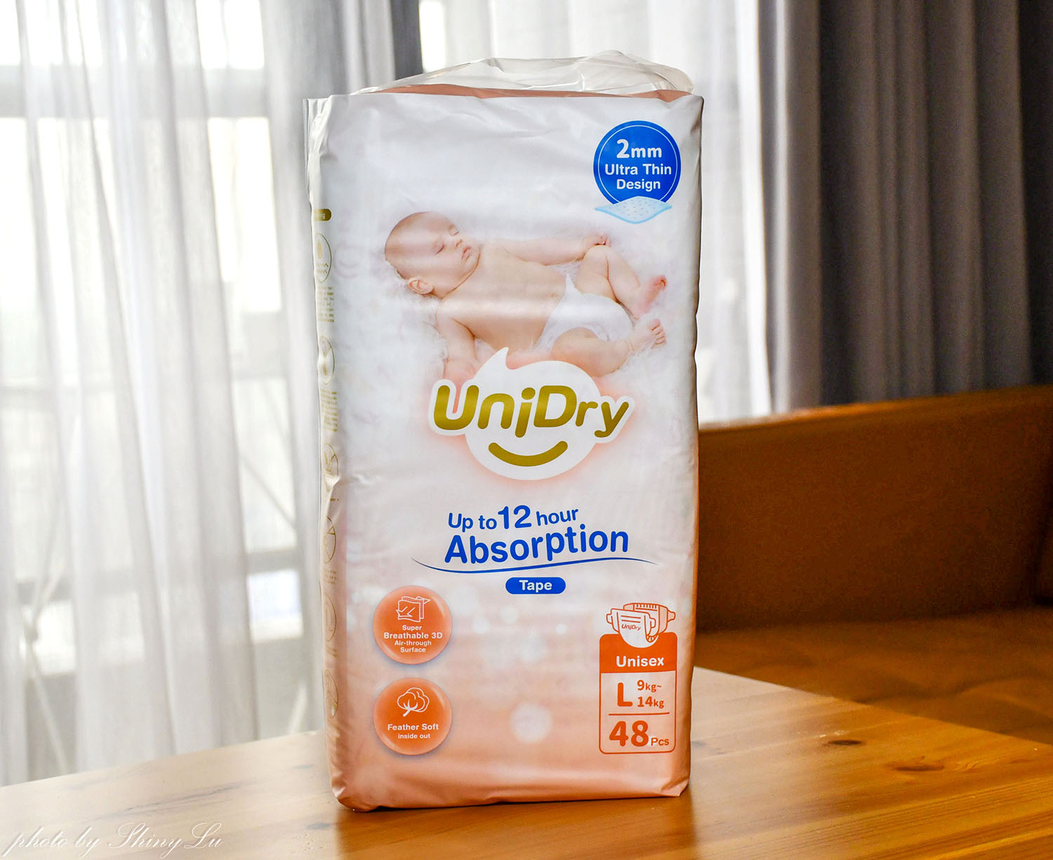 嬰兒尿布推薦 │Unidry優力寶紙尿褲│舒適透氣可以安穩睡過夜 - 第4張圖 嬰兒尿布推薦 │Unidry優力寶紙尿褲│舒適透氣可以安穩睡過夜