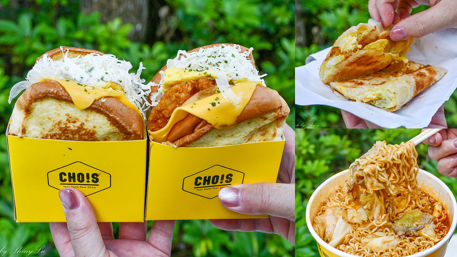 丘一司早午餐遼寧店│西多士厚實料又多│中山區早餐推薦