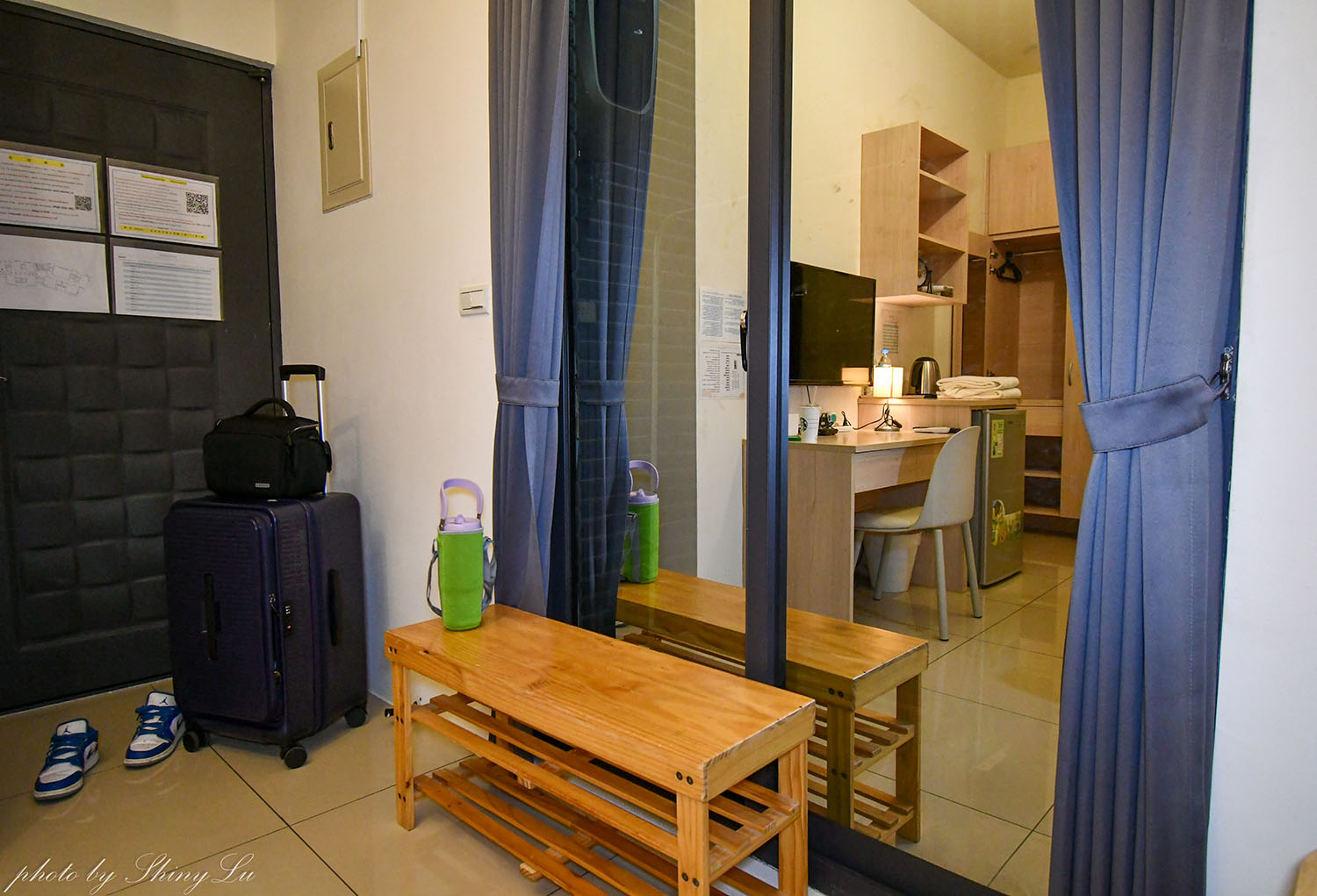 台中中區便宜住宿《一中宿喜》雙人房/元千元有找,很乾淨還有獨立陽台 - 第10張圖 台中中區便宜住宿《一中宿喜》雙人房/元千元有找,很乾淨還有獨立陽台