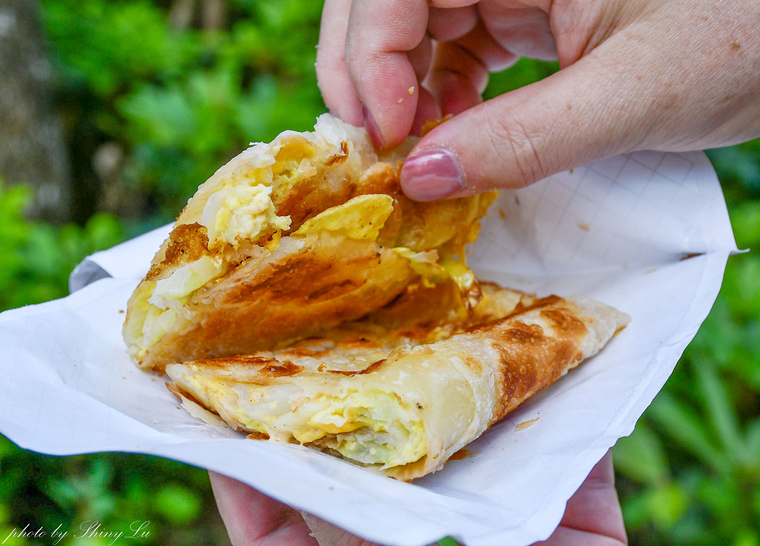 丘一司早午餐遼寧店│西多士厚實料又多│中山區早餐推薦