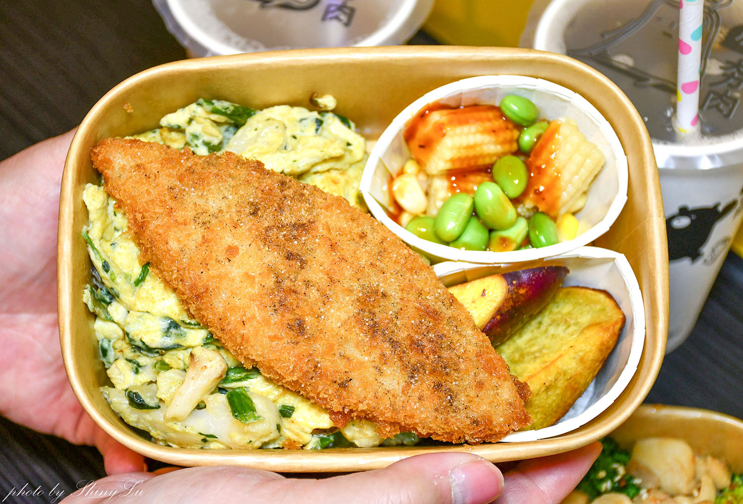 新竹新豐健康餐盒│喜咧夯肉新竹店│好吃的低GI便當