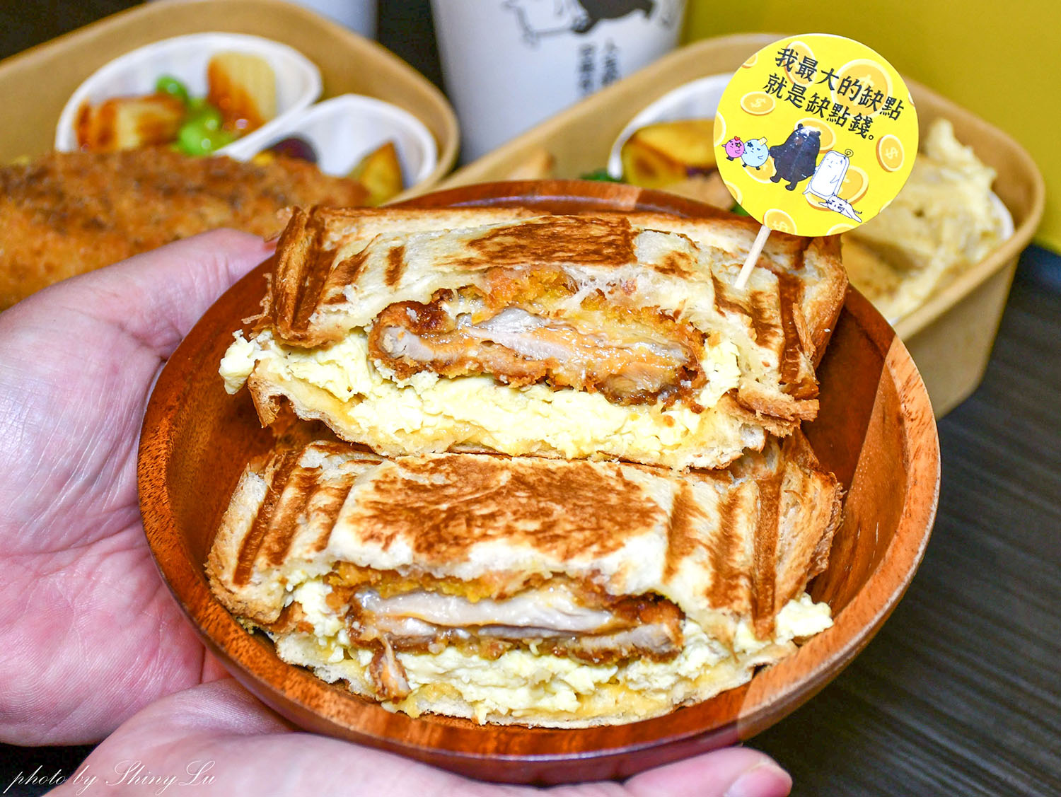 新竹新豐健康餐盒│喜咧夯肉新竹店│好吃的低GI便當