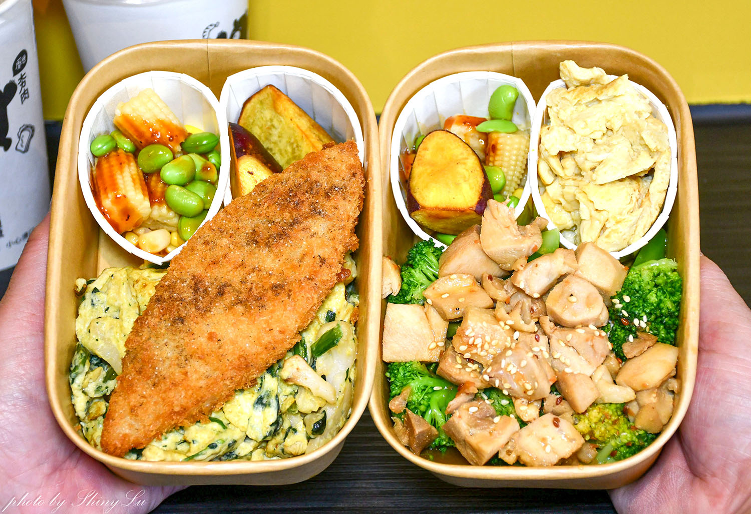 新竹新豐健康餐盒│喜咧夯肉新竹店│好吃的低GI便當