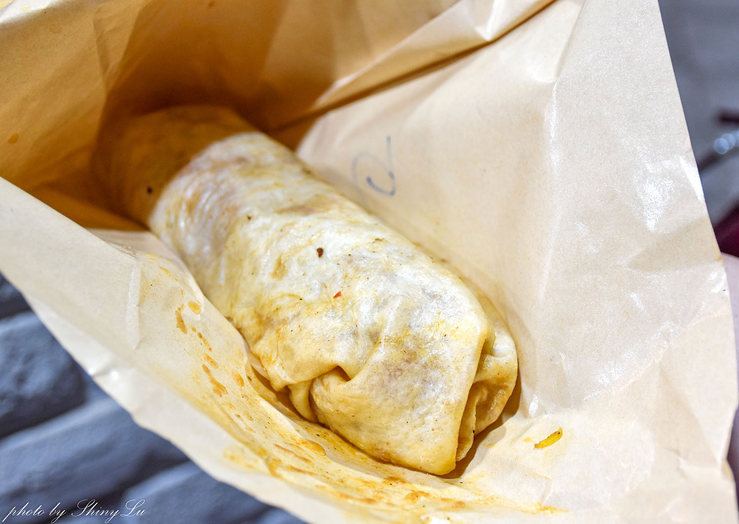 排隊才吃的到！土爸爸行動廚房│推薦雞腿肉捲餅│林口黃昏市場美食