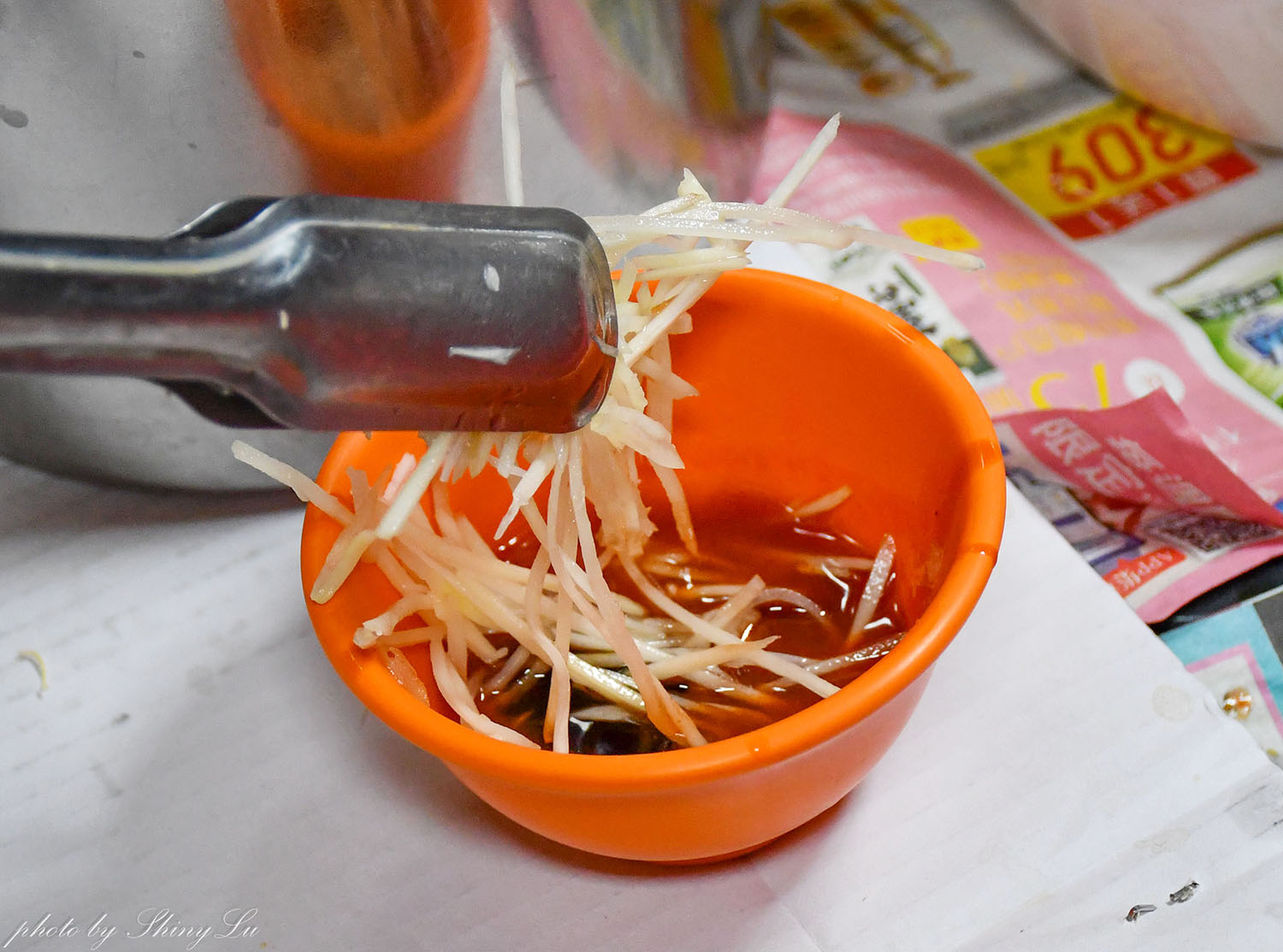 柴寮仔米苔目，大同區小吃推薦70年老店，雖然很多人推薦，但我還是不太喜歡