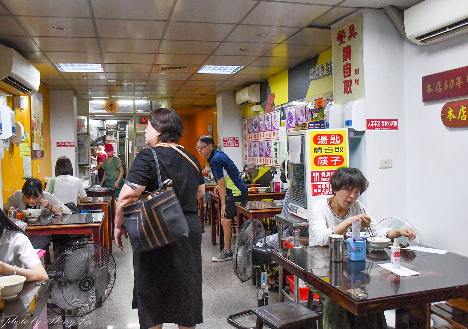 柴寮仔米苔目,大同區小吃推薦70年老店,雖然很多人推薦,但我還是不太喜歡 - 第3張圖 柴寮仔米苔目,大同區小吃推薦70年老店,雖然很多人推薦,但我還是不太喜歡