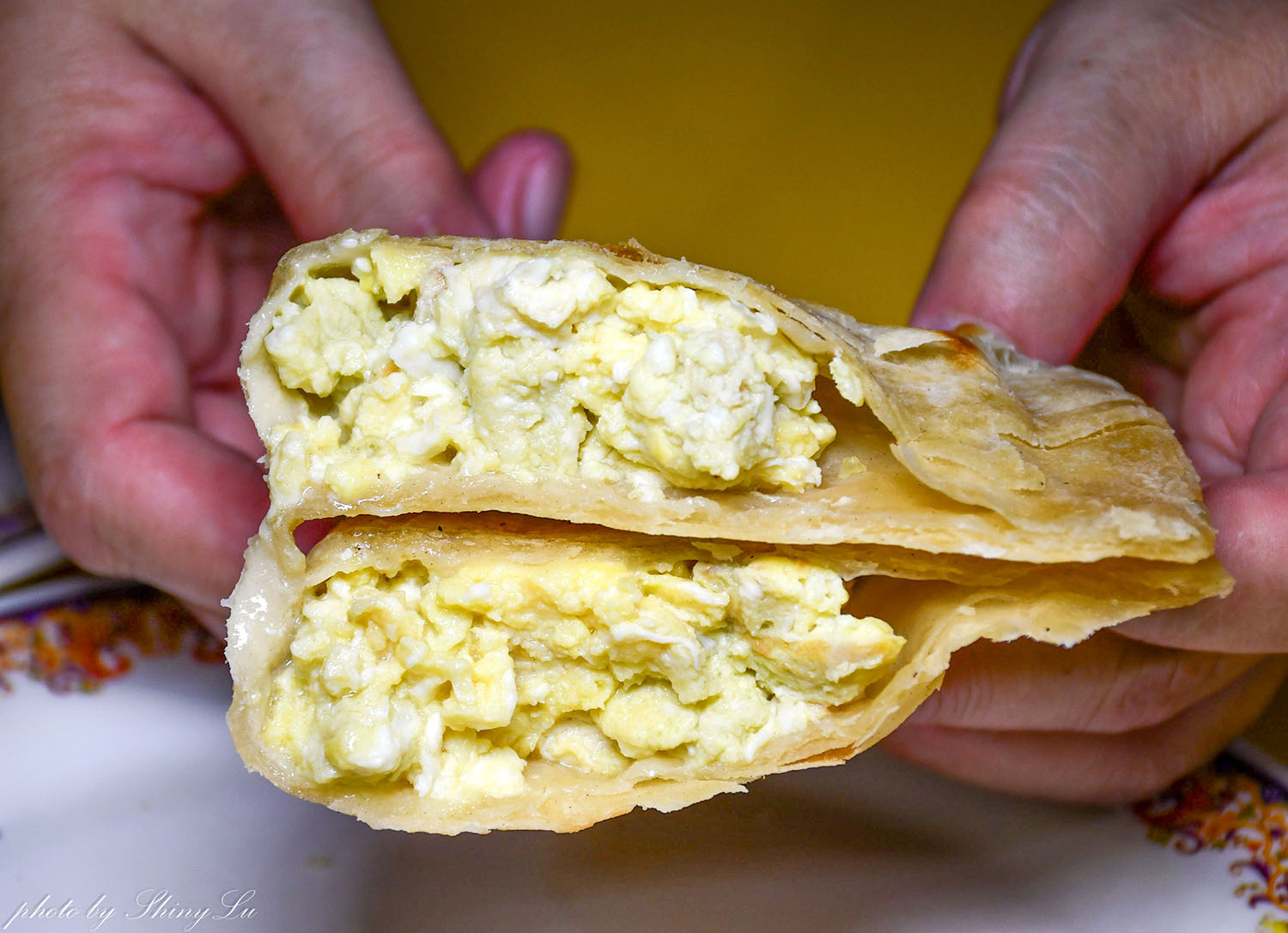 和平早餐店，凌晨三點吃烤蛋餅！彰化員林古早味早餐　