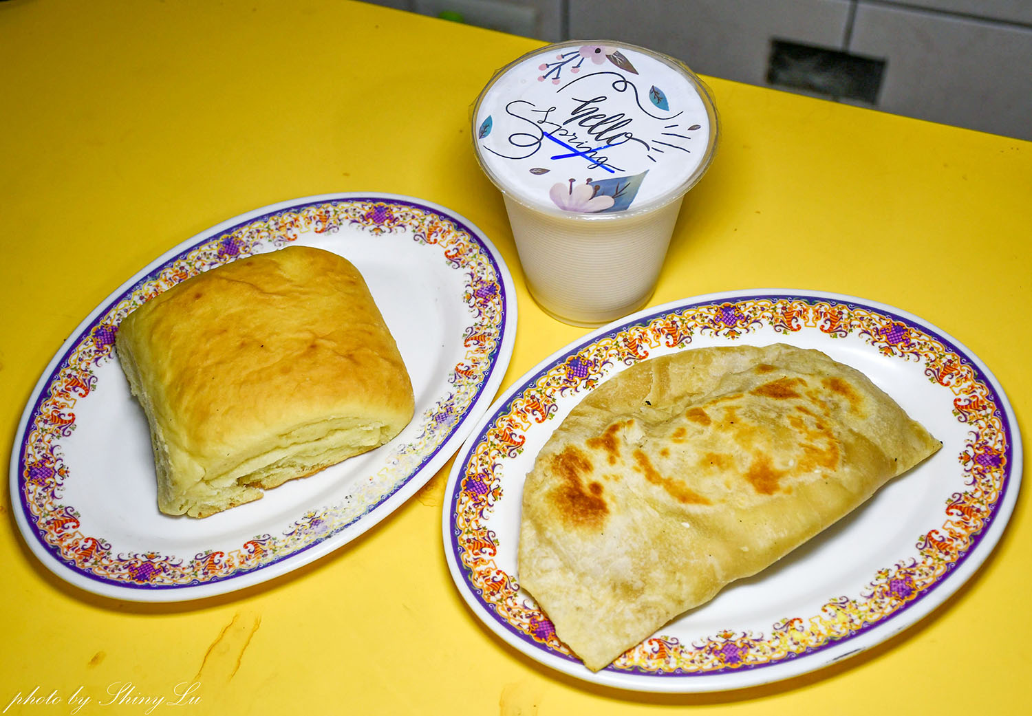 和平早餐店，凌晨三點吃烤蛋餅！彰化員林古早味早餐　