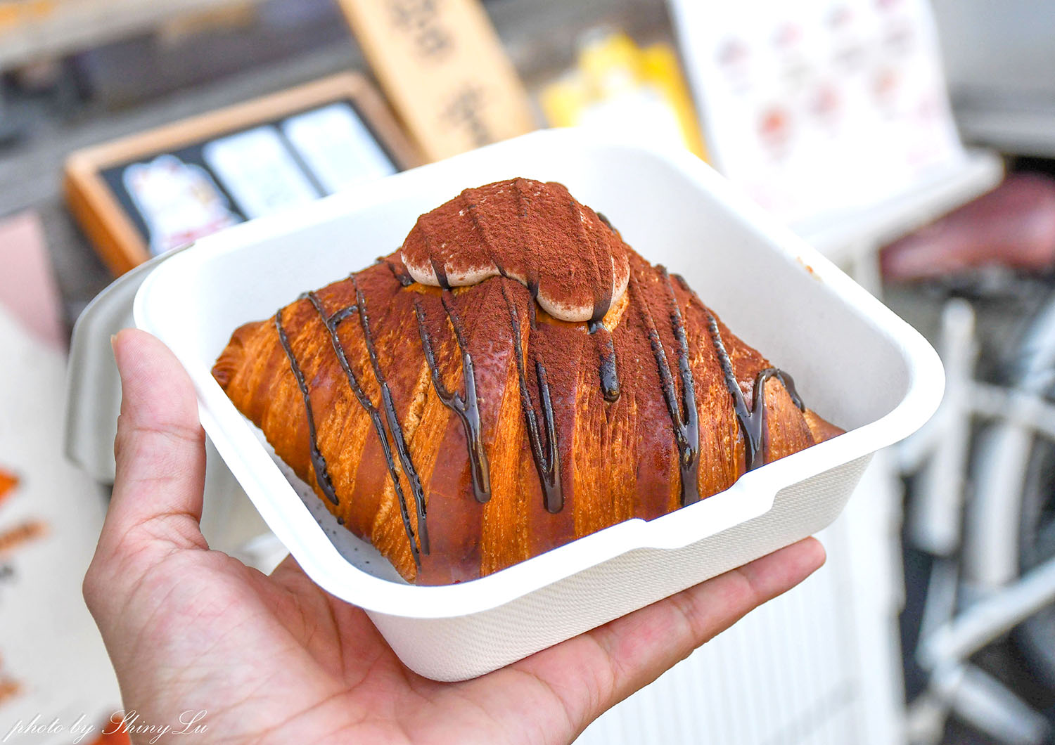 彰化八卦山美食小吃│老宅可頌│推薦髒髒可頌超大一顆 - 第5張圖 彰化八卦山美食小吃│老宅可頌│推薦髒髒可頌超大一顆