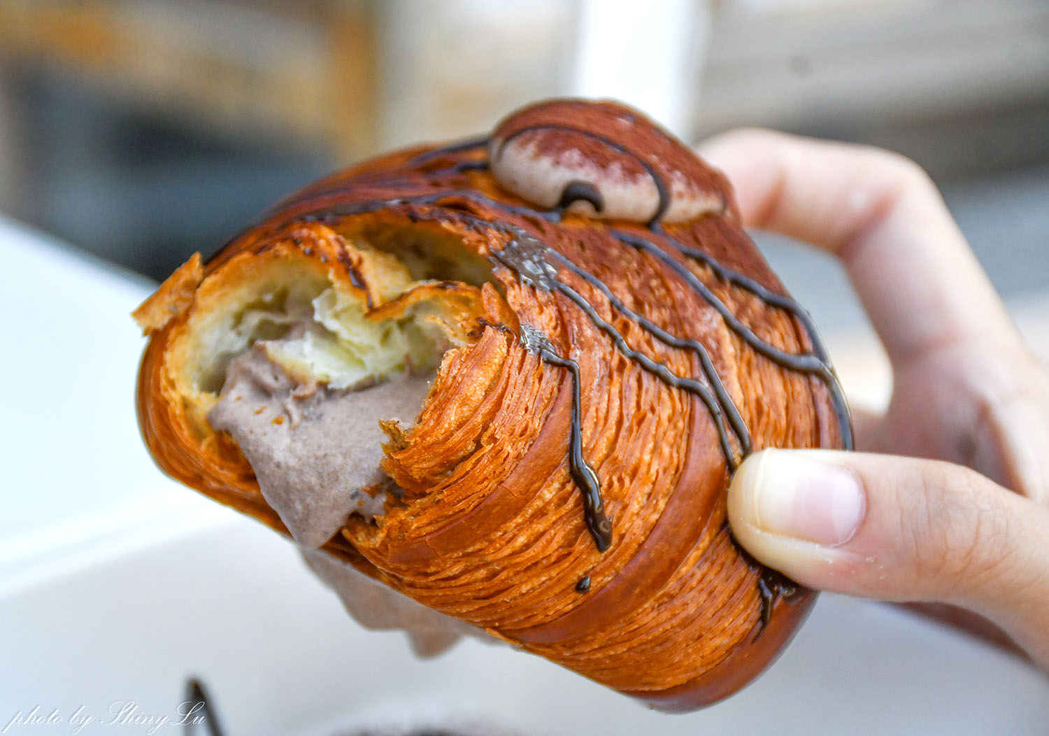 彰化八卦山美食小吃│老宅可頌│推薦髒髒可頌超大一顆 - 第6張圖 彰化八卦山美食小吃│老宅可頌│推薦髒髒可頌超大一顆