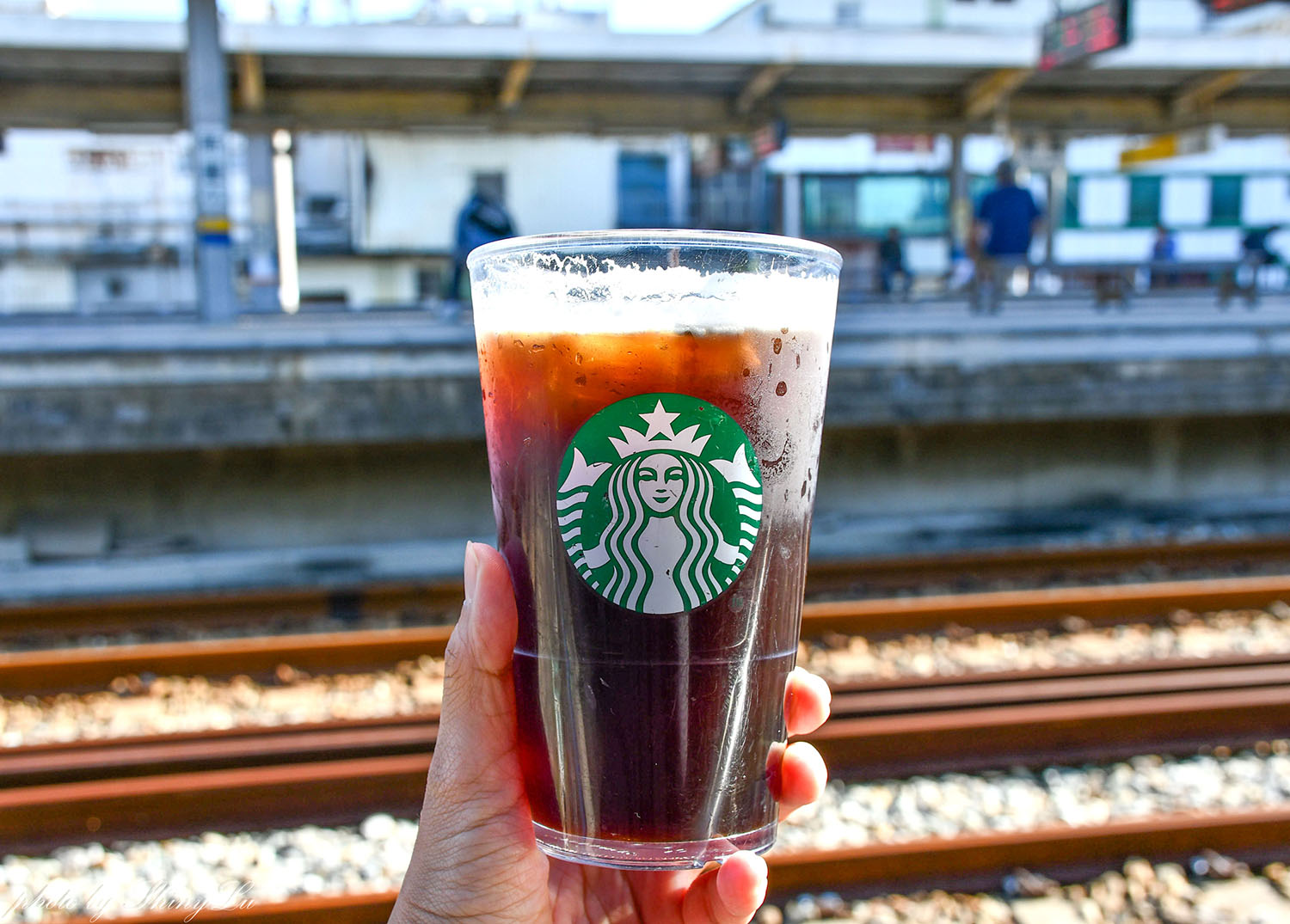 星巴克新竹新豐門市，近距離看火車喝咖啡，全台第一舊火車站改造