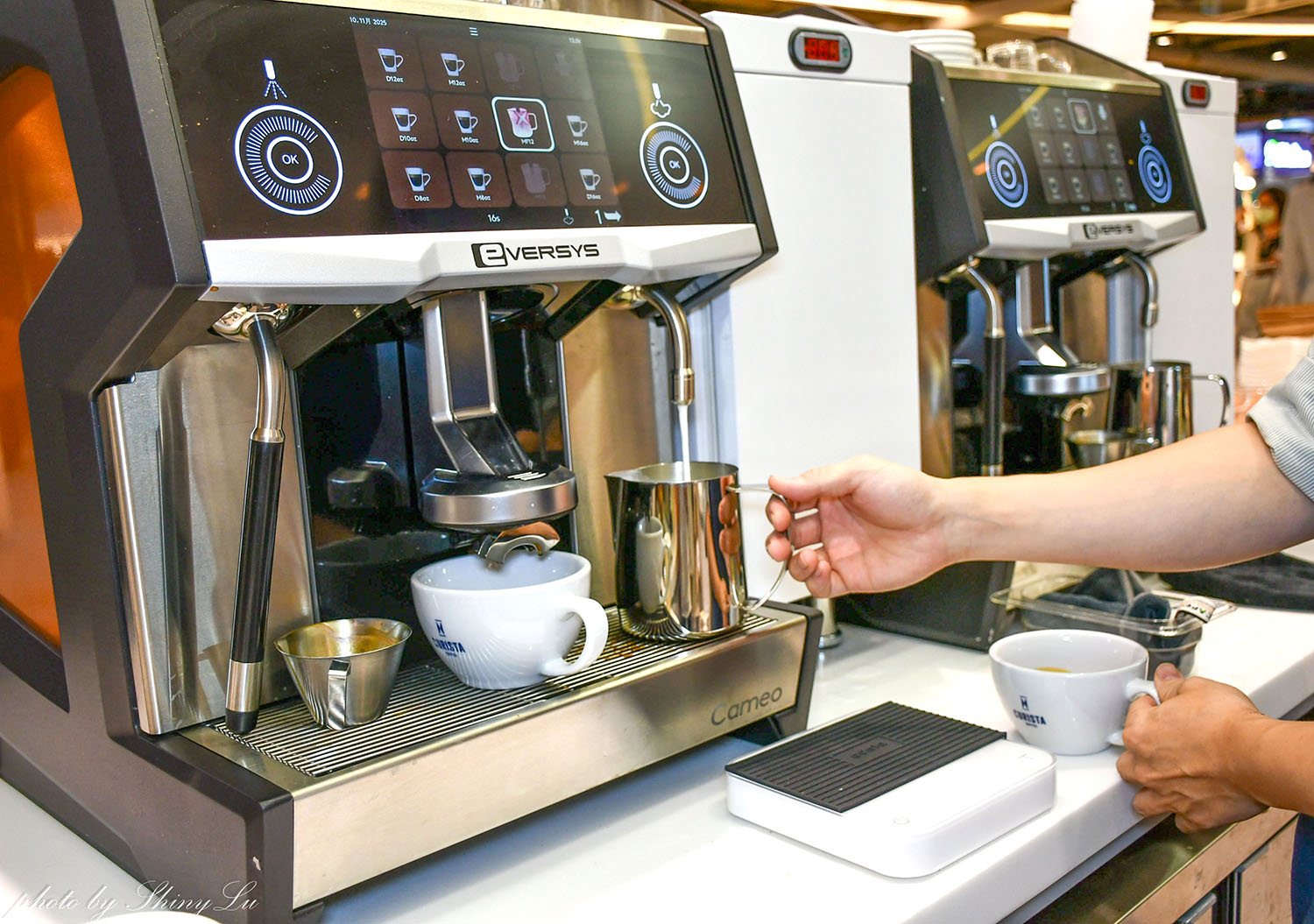 環球板橋火車站咖啡新選擇,奎士咖啡,即萃咖啡不用等太久 - 第3張圖