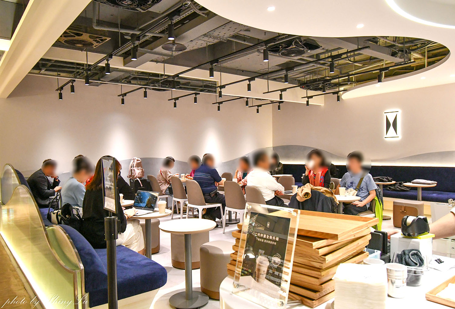 環球板橋火車站咖啡新選擇,奎士咖啡,即萃咖啡不用等太久 - 第4張圖