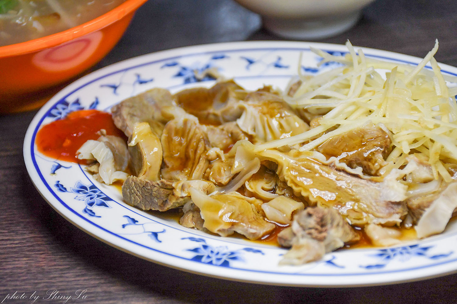 林口中正路美食推薦│晴光小吃│超過40年老店