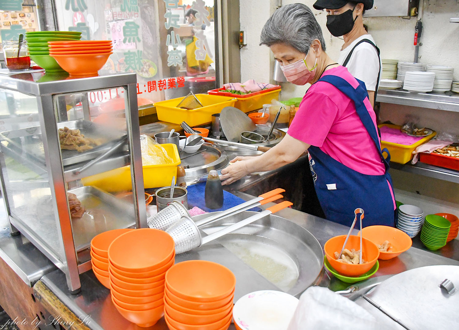 林口中正路美食推薦│晴光小吃│超過40年老店