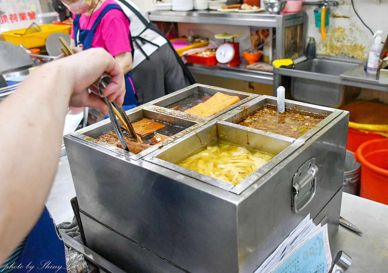 林口中正路美食推薦│晴光小吃│超過40年老店