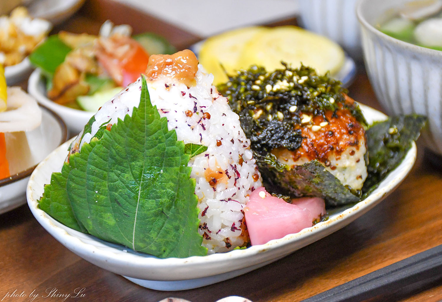 林口飯糰推薦【滿宅】只開五六日,精緻的日式飯團套餐 - 第9張圖