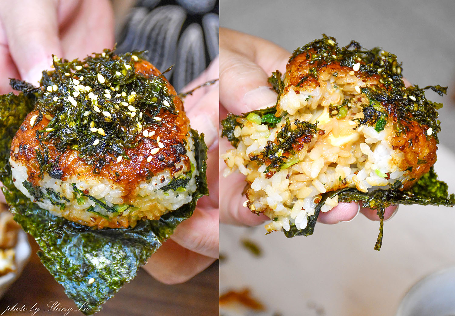 林口飯糰推薦【滿宅】只開五六日,精緻的日式飯團套餐 - 第10張圖