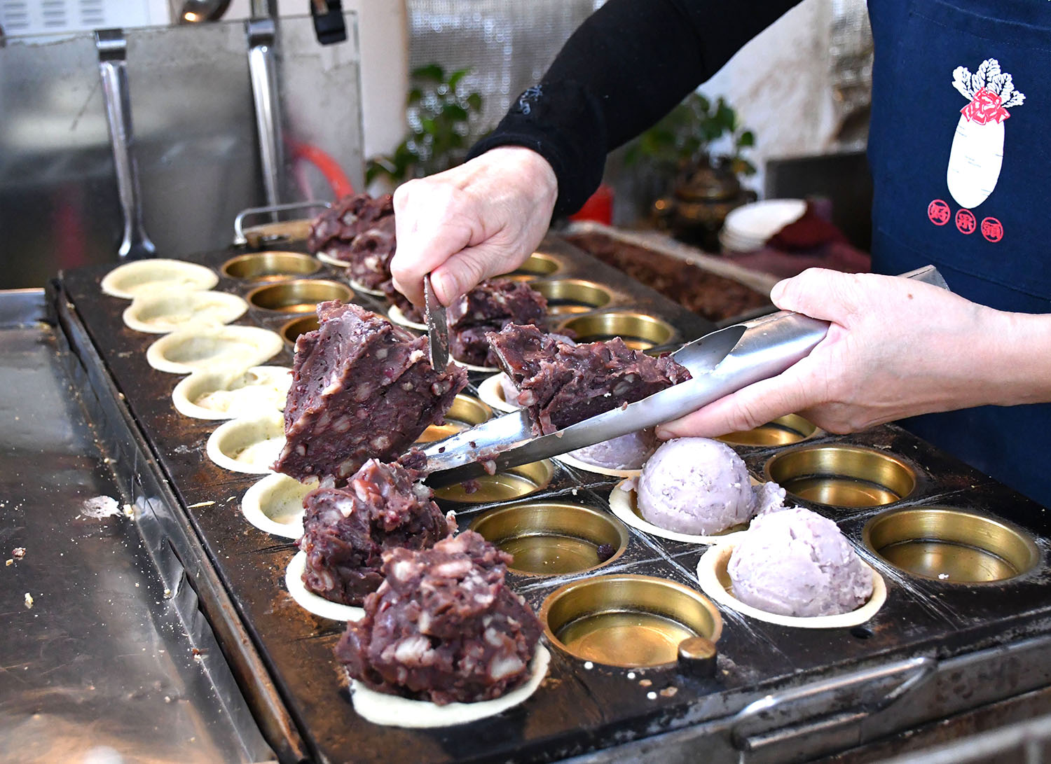 林口美食商圈隱藏版│爆漿紅豆餅│地點超隱密 - 第5張圖 林口美食商圈隱藏版│爆漿紅豆餅│地點超隱密