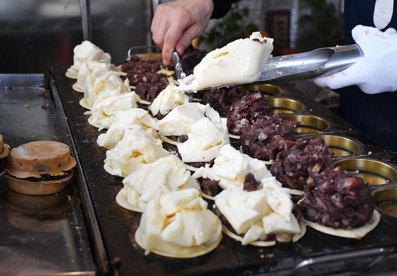 林口美食商圈隱藏版│爆漿紅豆餅│地點超隱密 - 第7張圖 林口美食商圈隱藏版│爆漿紅豆餅│地點超隱密