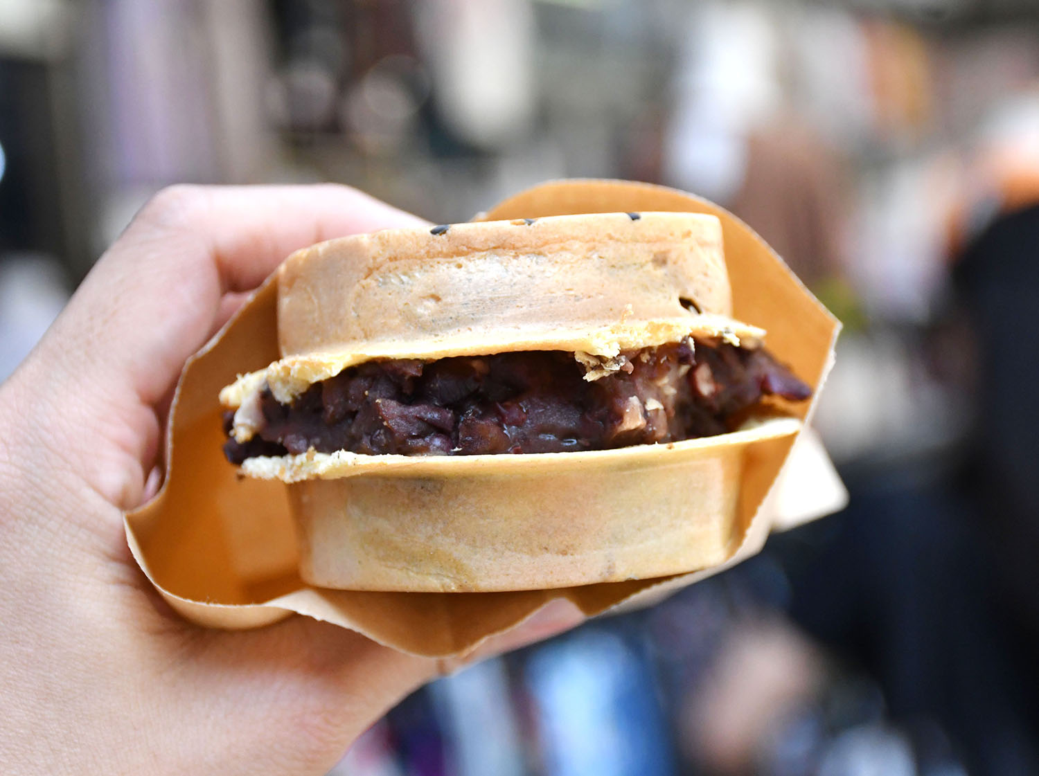 林口美食商圈隱藏版│爆漿紅豆餅│地點超隱密 - 第8張圖 林口美食商圈隱藏版│爆漿紅豆餅│地點超隱密