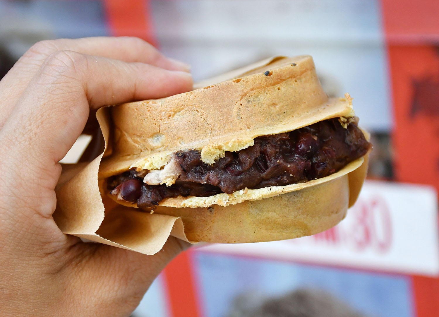 林口美食商圈隱藏版│爆漿紅豆餅│地點超隱密 - 第9張圖 林口美食商圈隱藏版│爆漿紅豆餅│地點超隱密