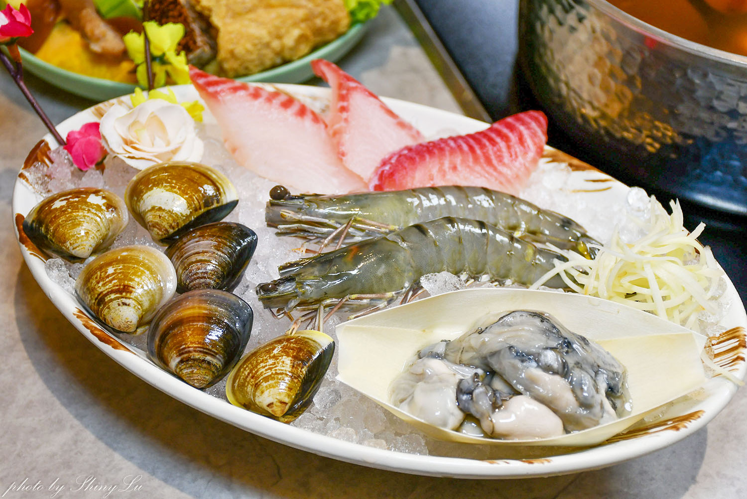 林口福容徠旅1F《饗樂鍋》蔬食自助吧吃到飽，林口龜山最美的火鍋店