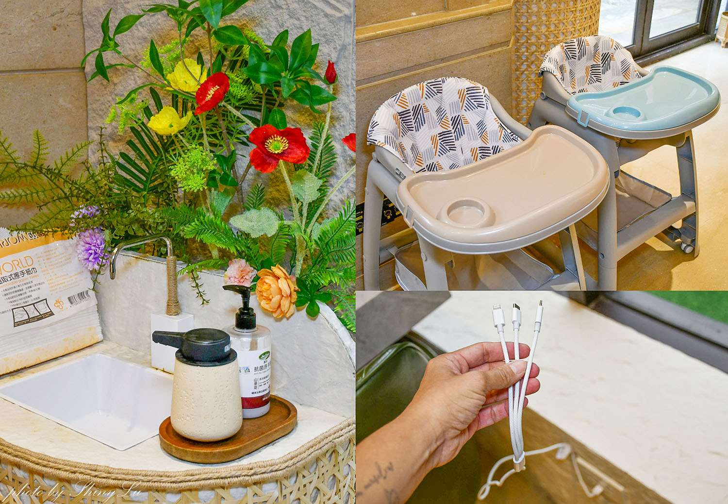 林口福容徠旅1F《饗樂鍋》蔬食自助吧吃到飽，林口龜山最美的火鍋店